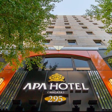 Apa Hotel Niigata Exteriör bild