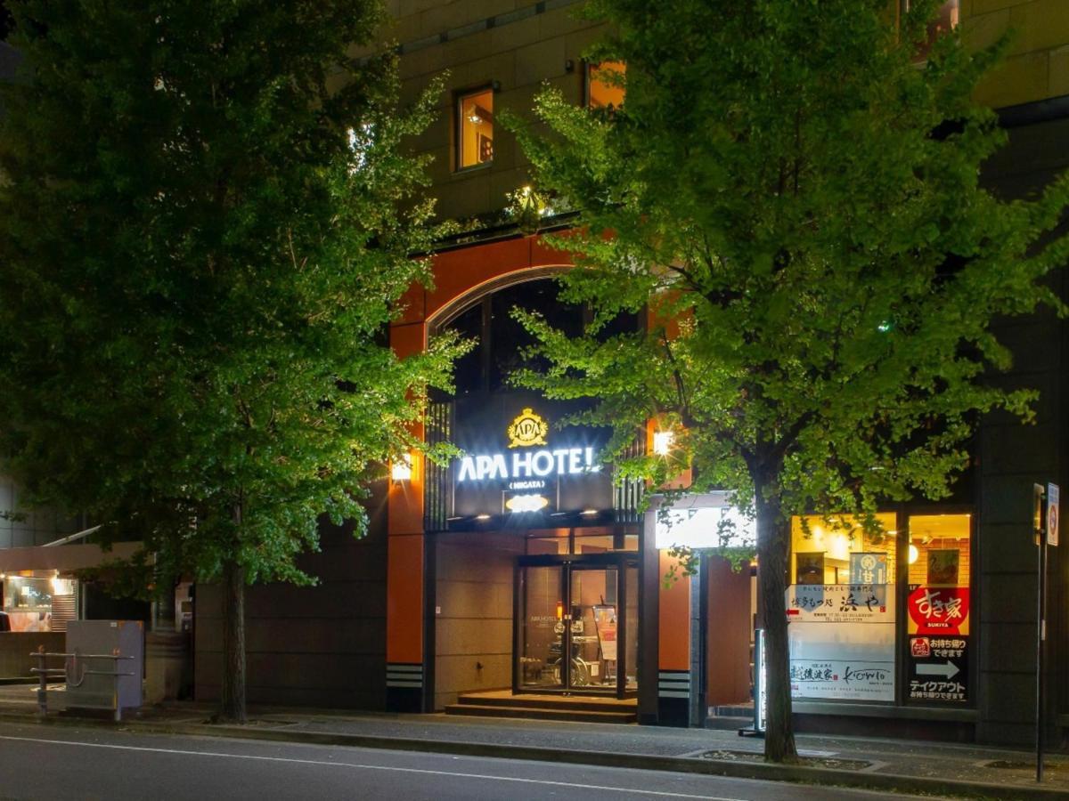 Apa Hotel Niigata Exteriör bild