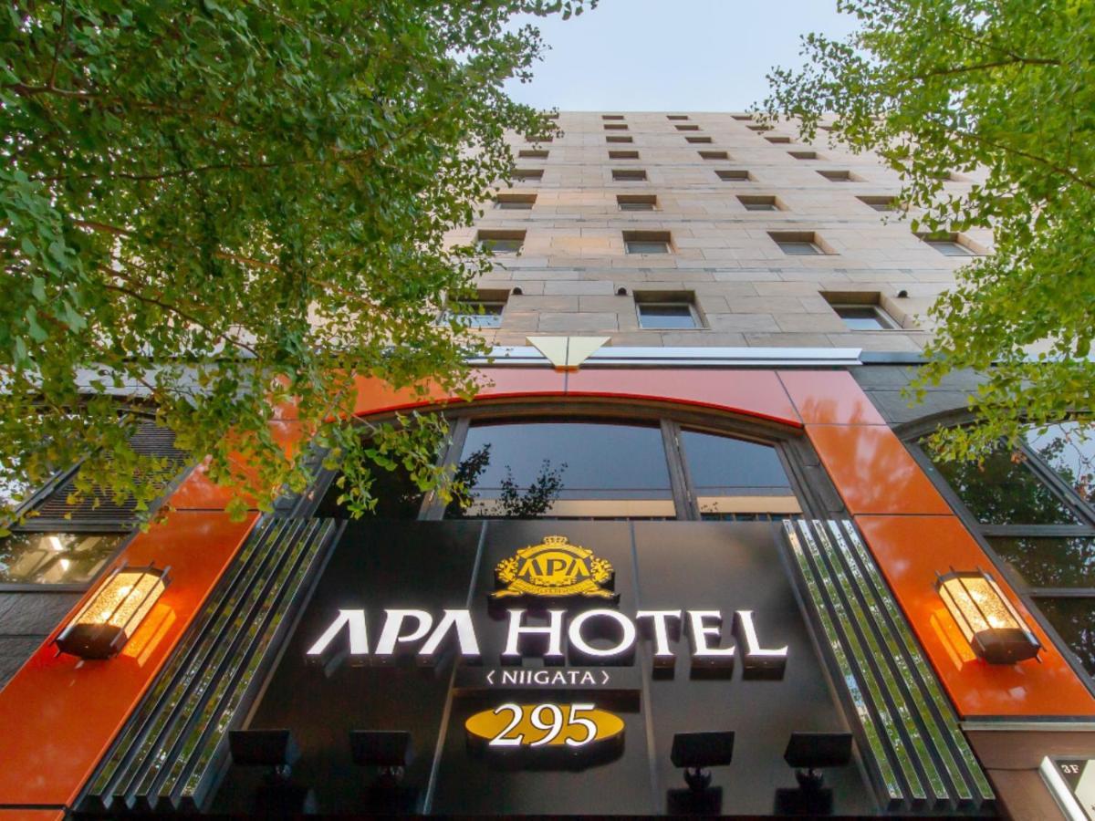 Apa Hotel Niigata Exteriör bild