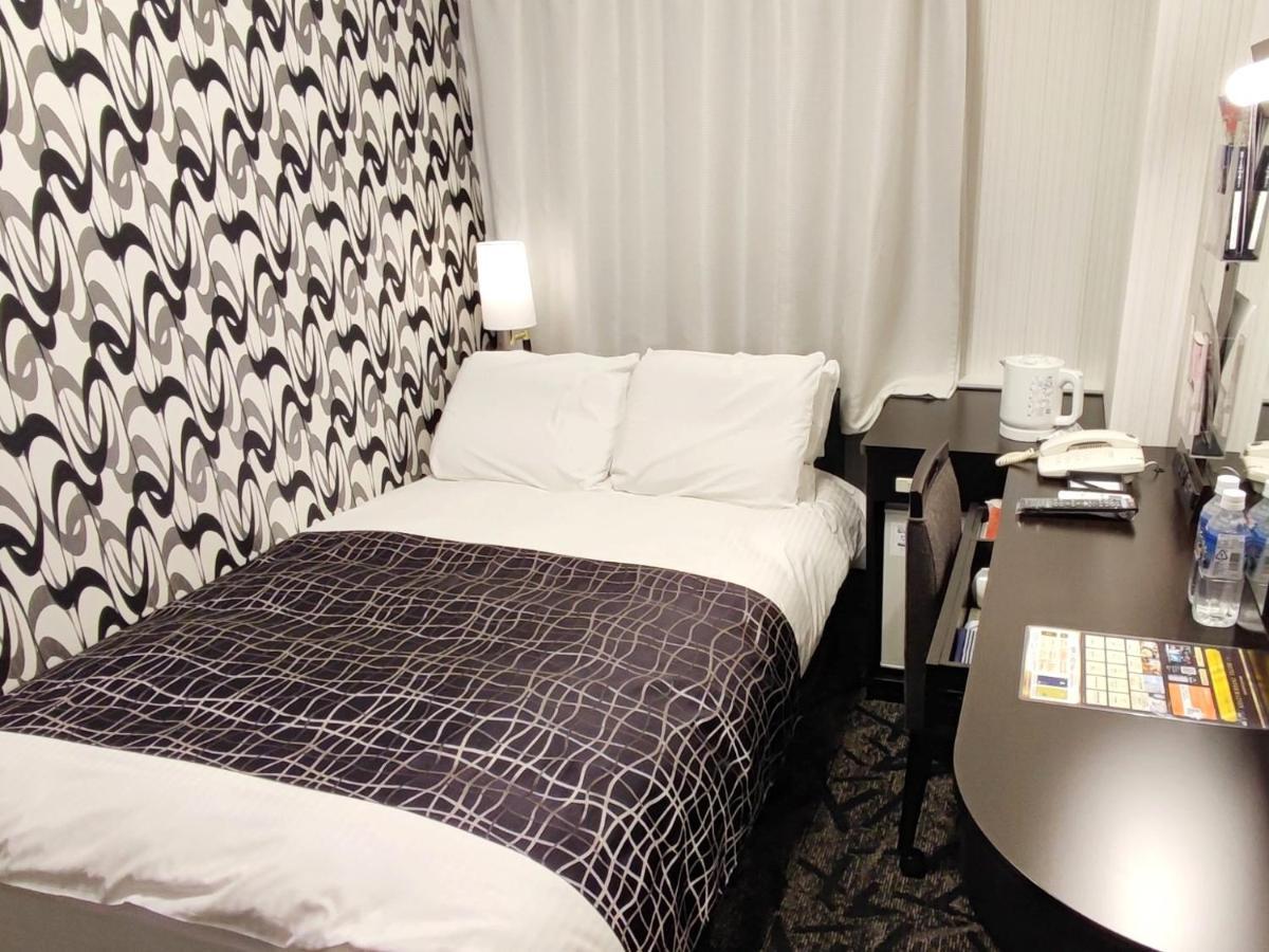 Apa Hotel Niigata Exteriör bild