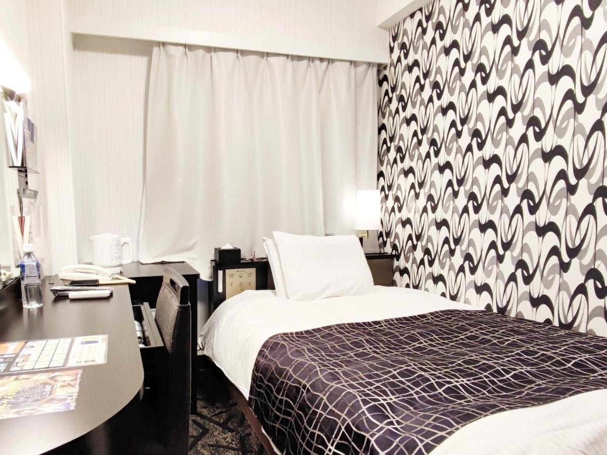 Apa Hotel Niigata Exteriör bild